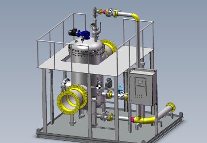 首臺套項目落地！海德威成功交付海上平臺過濾器撬裝解決方案